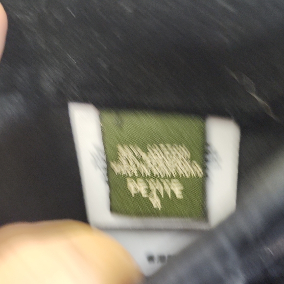 Eddie Bauer Women's Black Velvet Pants - Picture 3 of 6